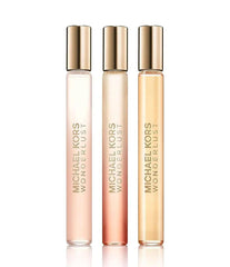 Michael Kors Wonderlust 3 Piece Purse Spray Set for Women