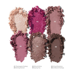 Morphe - ChromaPlus 6-Pan Eyeshadow Palette