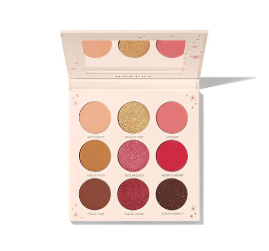 Morphe 9X Extra Eyeshadow Palette