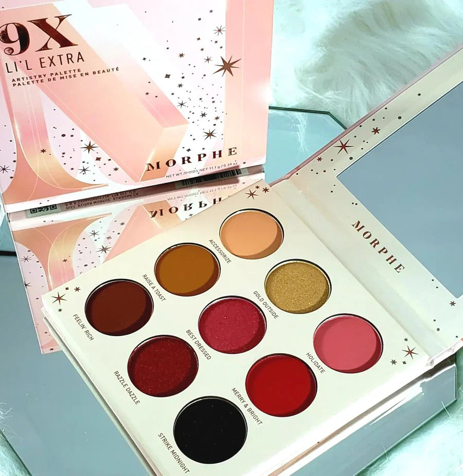 Morphe 9X Extra Eyeshadow Palette