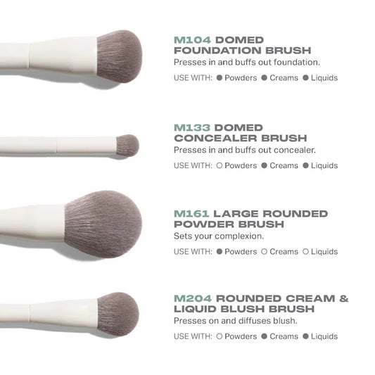 Morphe  Best of Blends 8-Piece Face & Eye Brush Set