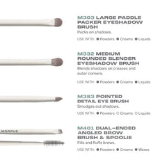 Morphe  Best of Blends 8-Piece Face & Eye Brush Set