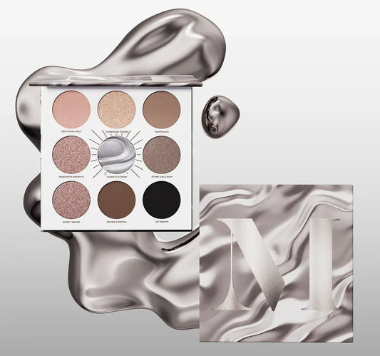 Morphe Going TO Platinum EyeShadow Palette