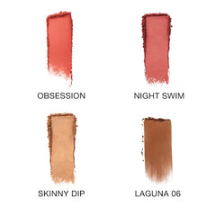 NARS  Hot Escape Cheek and Face Palette - Color: III – Medium Deep