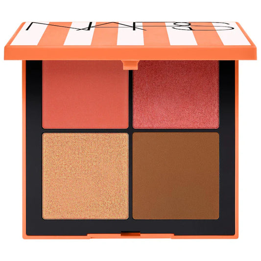 NARS  Hot Escape Cheek and Face Palette - Color: III – Medium Deep