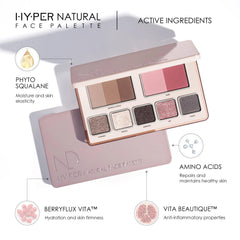NATASHA DENONA - HY-PER NATURAL FACE PALETTE