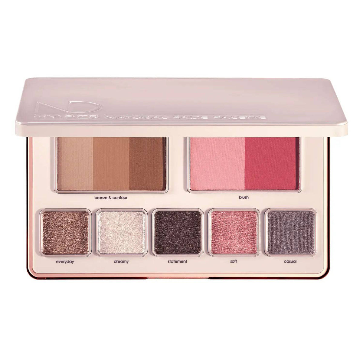 NATASHA DENONA - HY-PER NATURAL FACE PALETTE