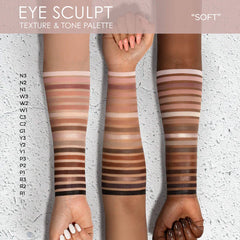 NATASHA DENONA Eye Sculpt Texture & Tone Eyeshadow Soft Palette