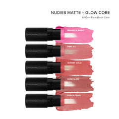 NUDESTIX  Nudies Matte Blush + Glow Core