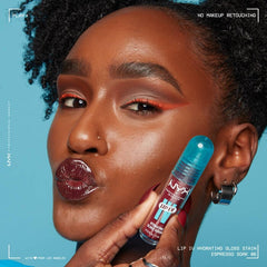NYX Lip I.V. Hydrating Lip Gloss Stain