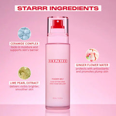 ONE SIZE by Patrick Starrr  Powder Melt Glass Setting Spray 100ml