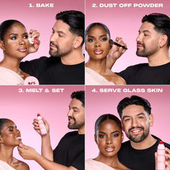 ONE SIZE by Patrick Starrr  Powder Melt Glass Setting Spray 100ml