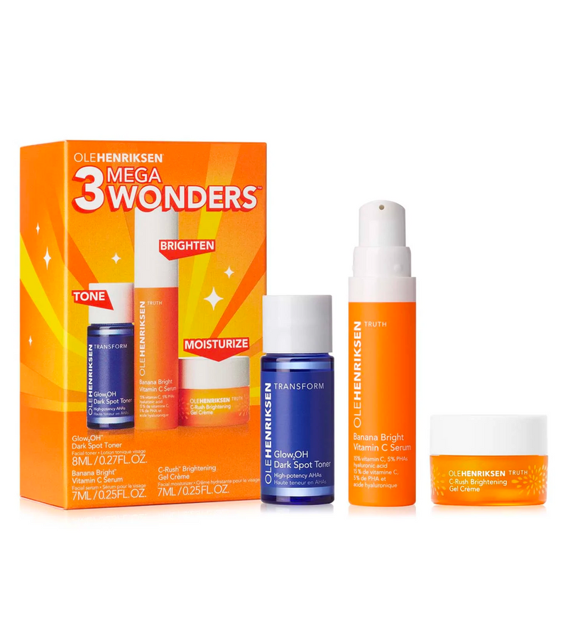 Ole Henriksen 3 Mega Wonders Mini Enchanted Belle Pakistan