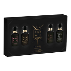 Kayali Oudgasm Miniature Set Intense Set Of 4 Perfume Set