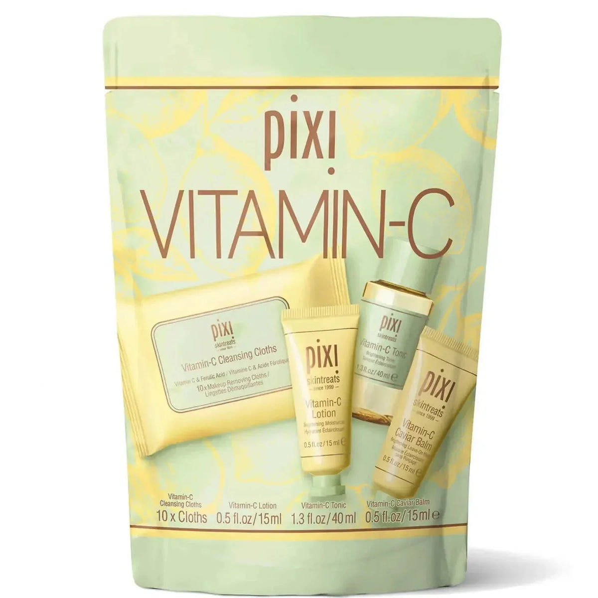 PIXI Vitamin-C Beauty In A Bag Enchanted Belle Pakistan