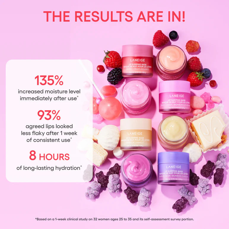 Laneige S'more Kisses Set