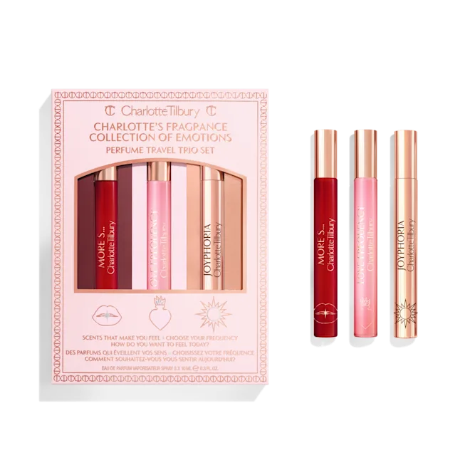 Charlotte Tilbury FRAGRANCE COLLECTION OF EMOTIONS PERFUME TRAVEL TRIO SET