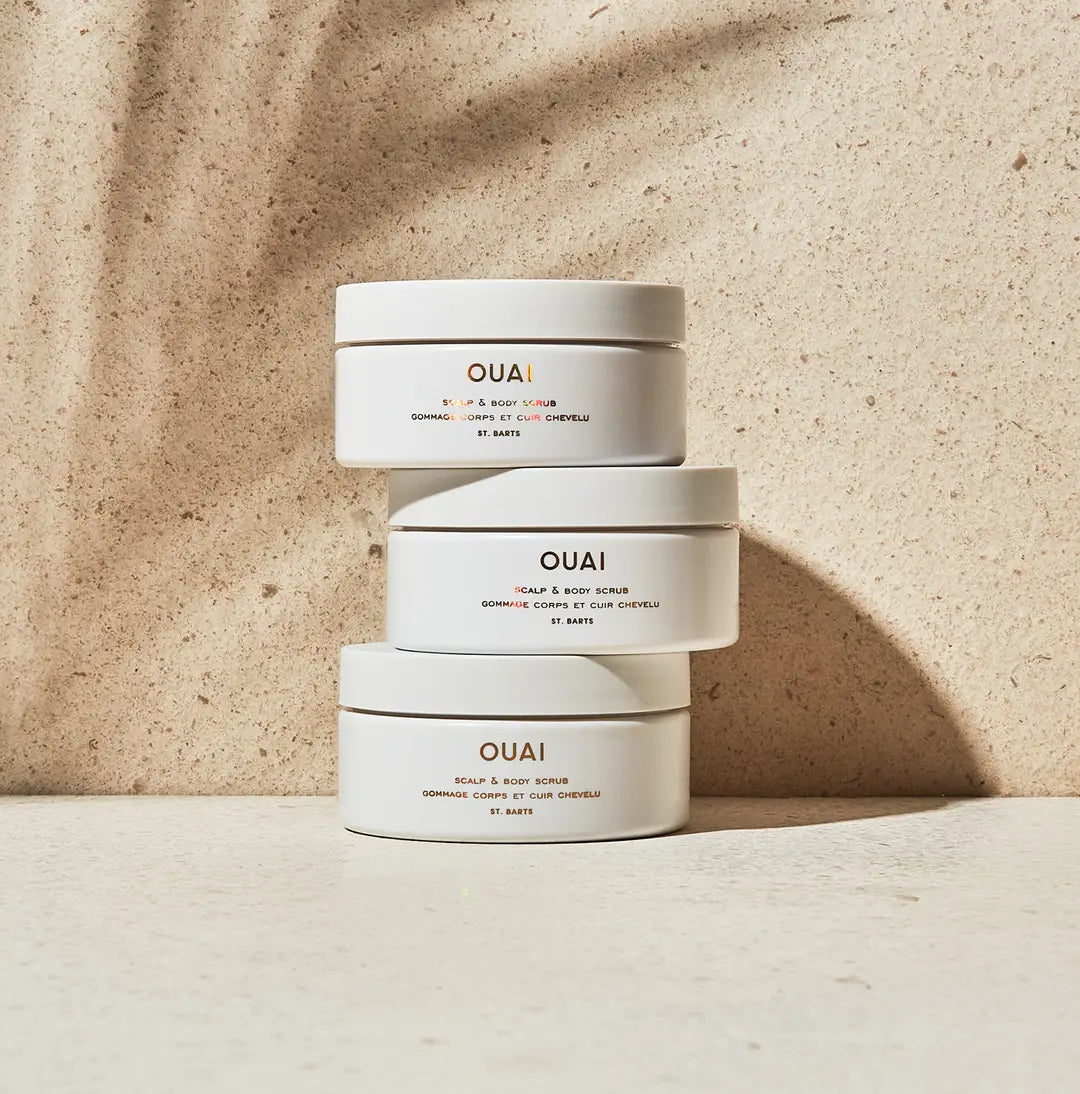 offer OUAI Scalp & Body Scub Travel Size St. Barts 96.4g