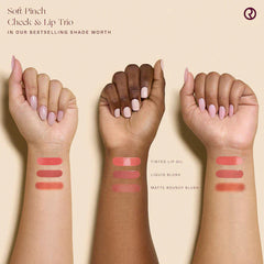 Rare Beauty - Soft Pinch Cheek & Lip Trio Makeup Gift Set