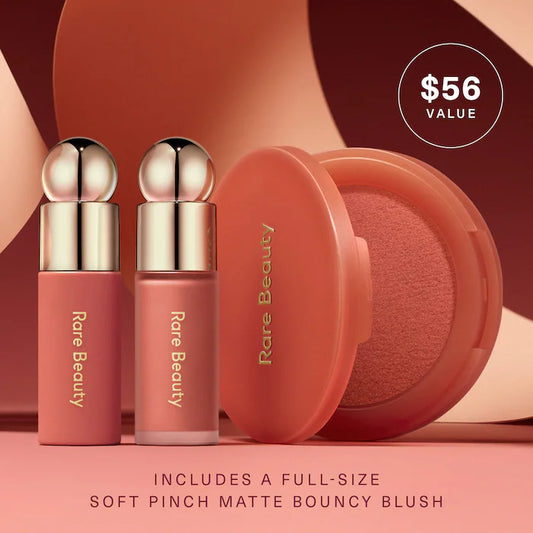 Rare Beauty - Soft Pinch Cheek & Lip Trio Makeup Gift Set