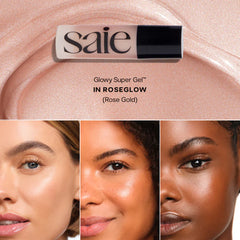 Saie Glow Starter Kit Blush, Gloss and Glow
