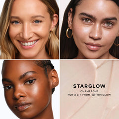 Saie Glowy Super Gel Mini Trio Holiday Gift Set