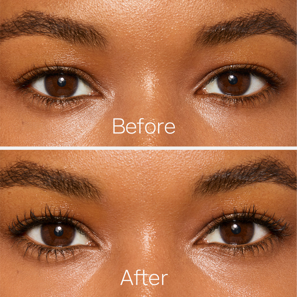 Saie Mascara 101 - Buildable + Lash Lengthening Mascara for Volumized Lashes