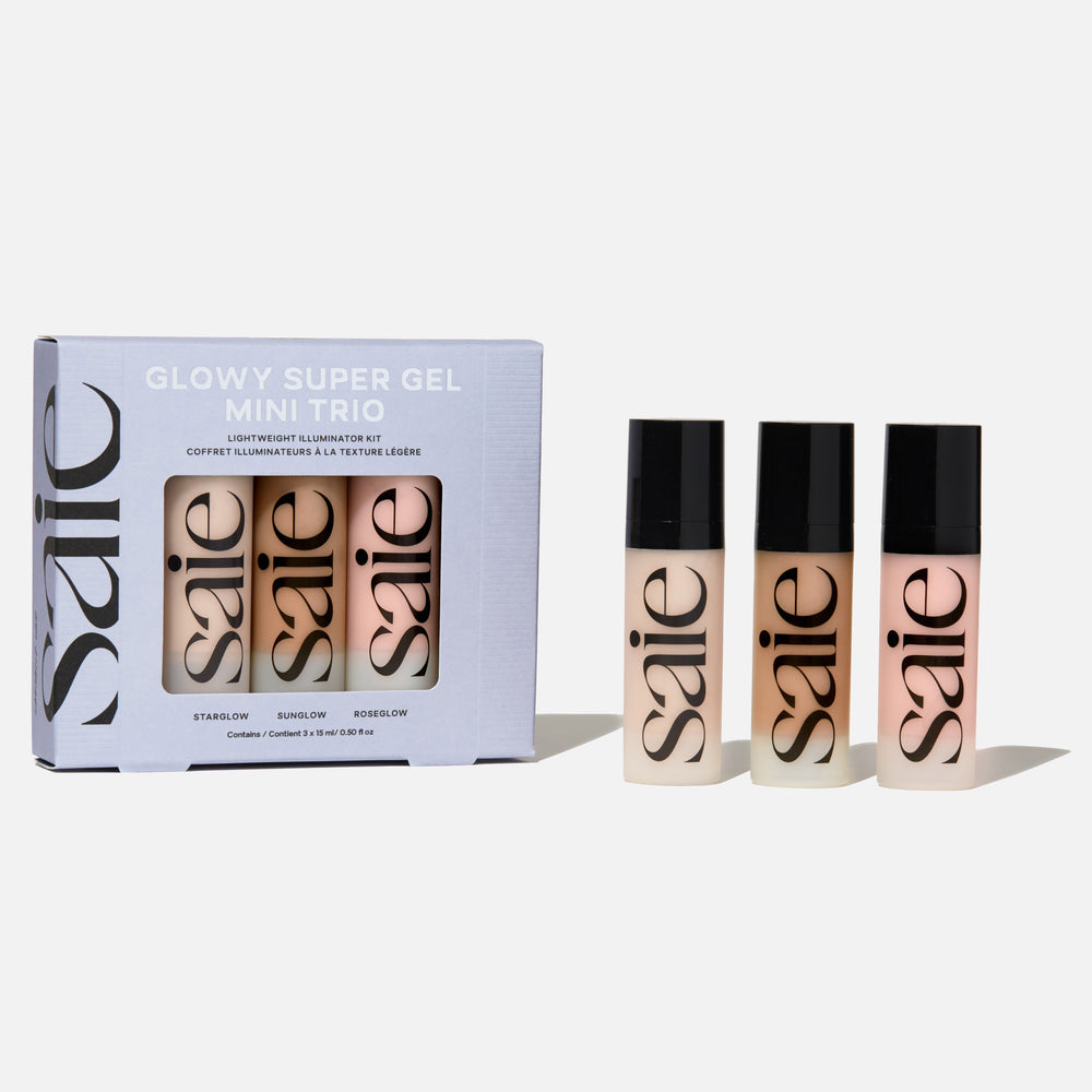 SAIE Mini Glowy Super Gel™ Trio