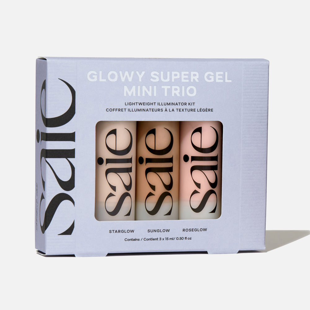 SAIE Mini Glowy Super Gel™ Trio