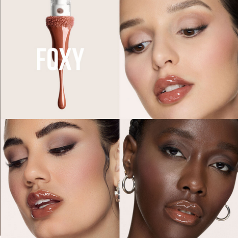 Huda Beauty Faux Filler Extra Shine Lip Gloss