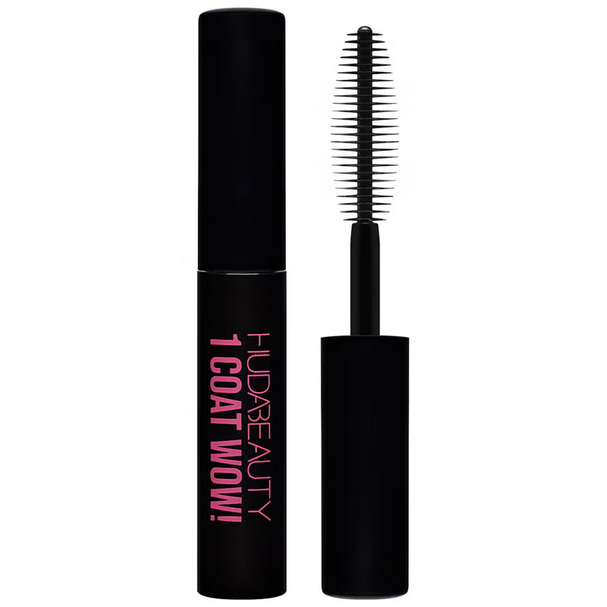 Huda Beauty Deluxe Sample One Coat Wow Mascara - Black 2ml