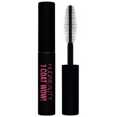 Huda Beauty Deluxe Sample One Coat Wow Mascara - Black 2ml