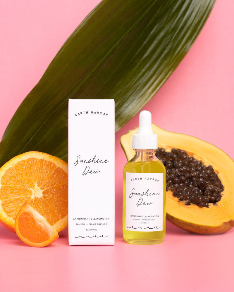 Earth Harbor | SUNSHINE DEW Cleansing Oil 60ml