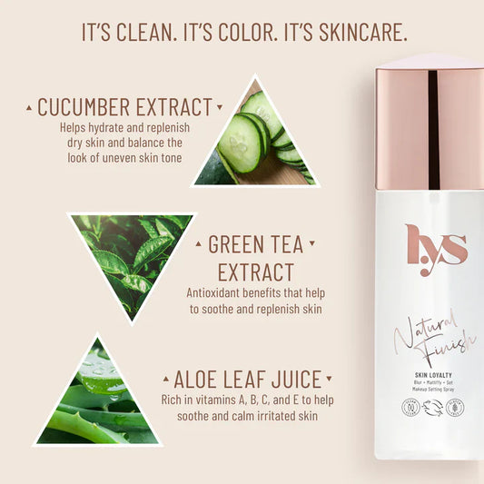 Lys - Skin Loyalty Blur + Mattify + Set Makeup Setting Spray