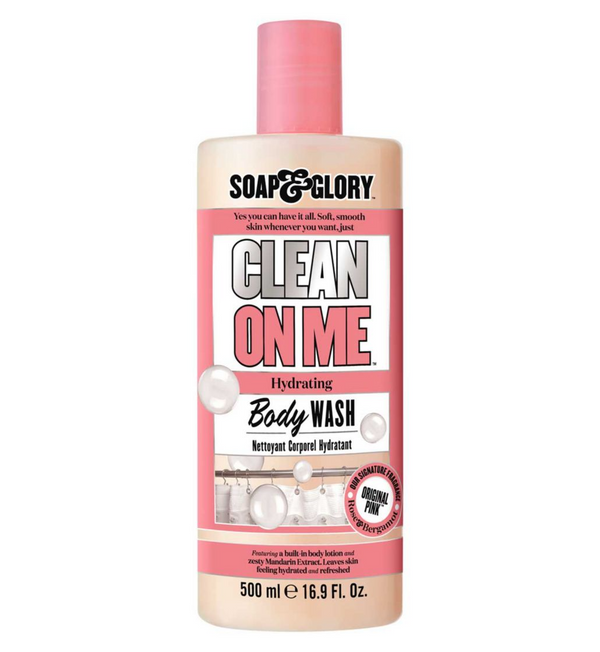 Soap & Glory Clean On Me Body Wash 500Ml Enchanted Belle Pakistan