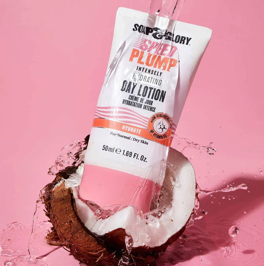 Soap and Glory Speed Plump Intensely Hydrating Day Lotion