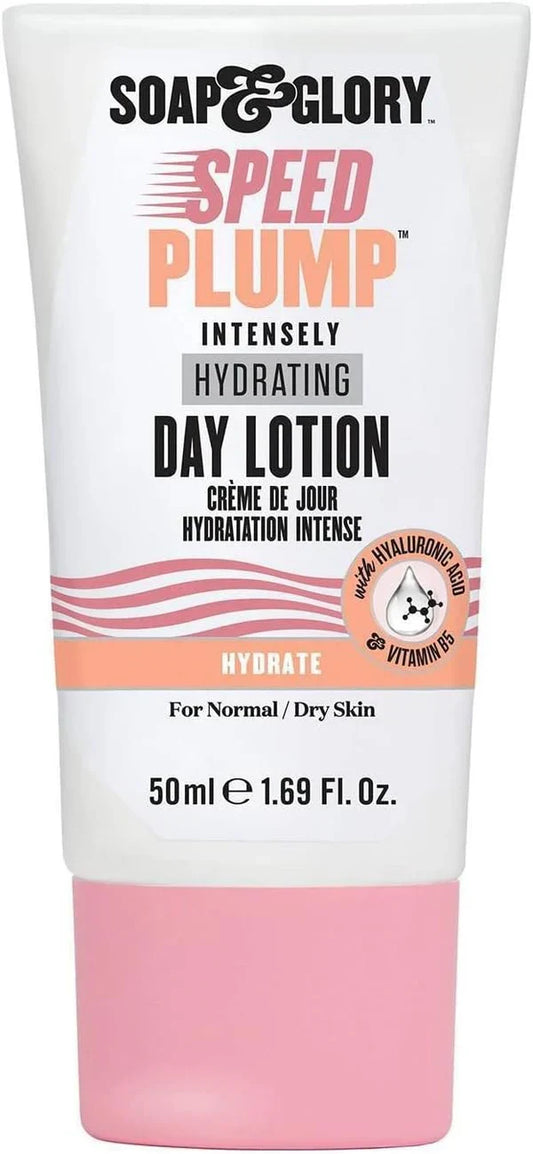 Soap and Glory Speed Plump Intensely Hydrating Day Lotion