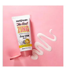 Soap and glory body The Real Zing NOURISHING BODY SERUM