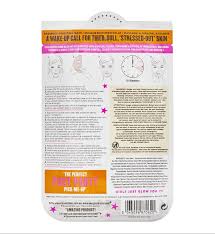 Soap and glory brightening sheet mask