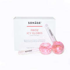 Sonage Frioz Icy Globes Facial Massager Enchanted Belle Pakistan