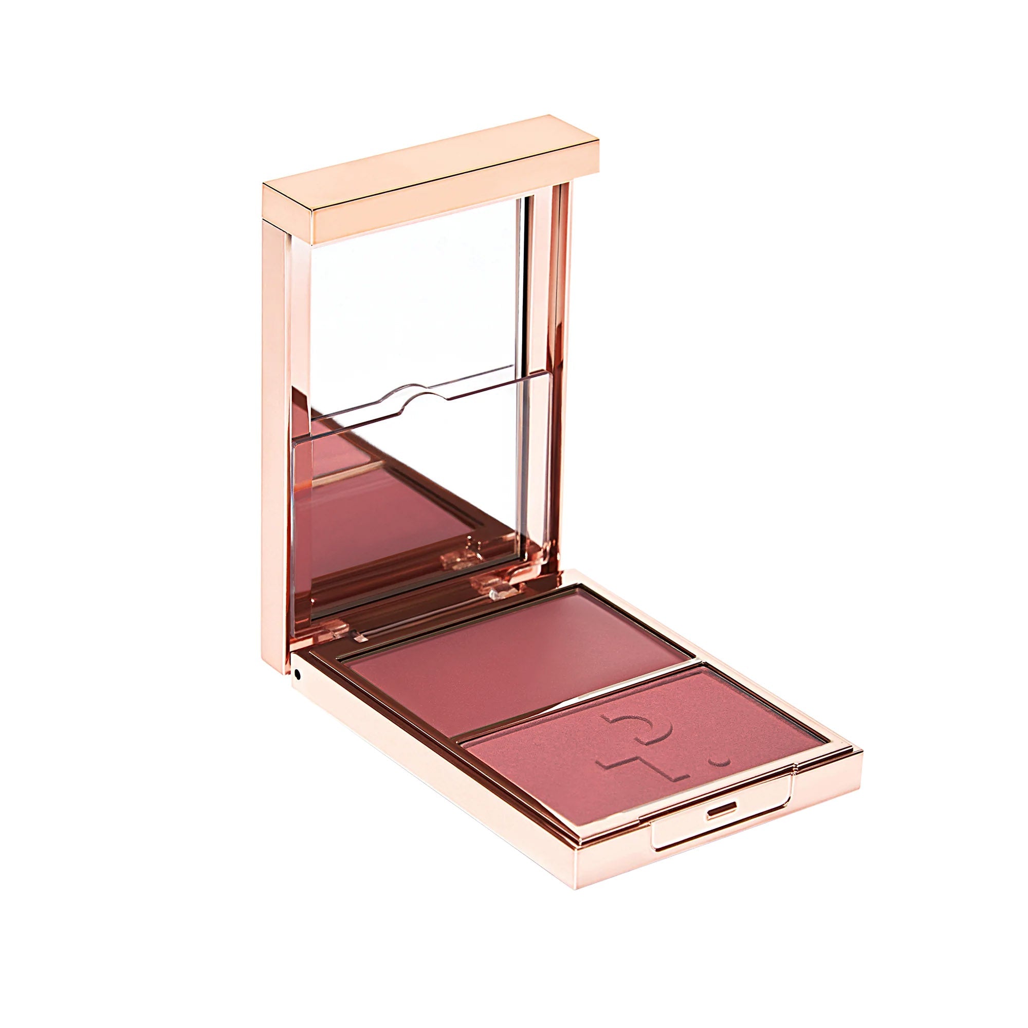 PATRICK TA  Major Headlines Double-Take Crème & Powder Blush Duo