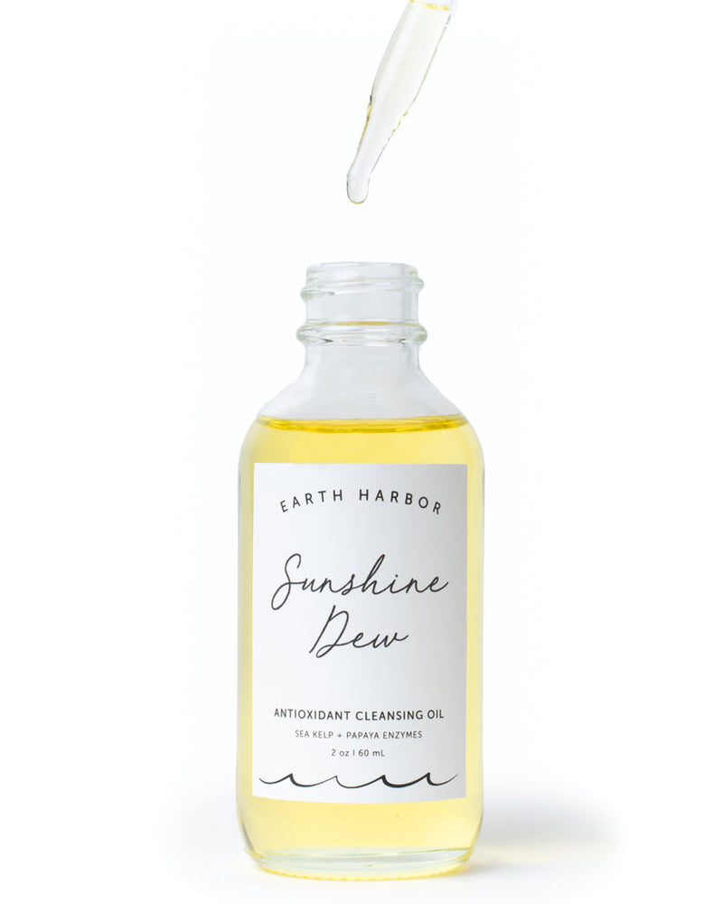 Earth Harbor | SUNSHINE DEW Cleansing Oil 60ml