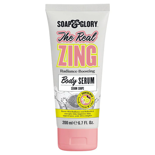Soap and glory body The Real Zing NOURISHING BODY SERUM