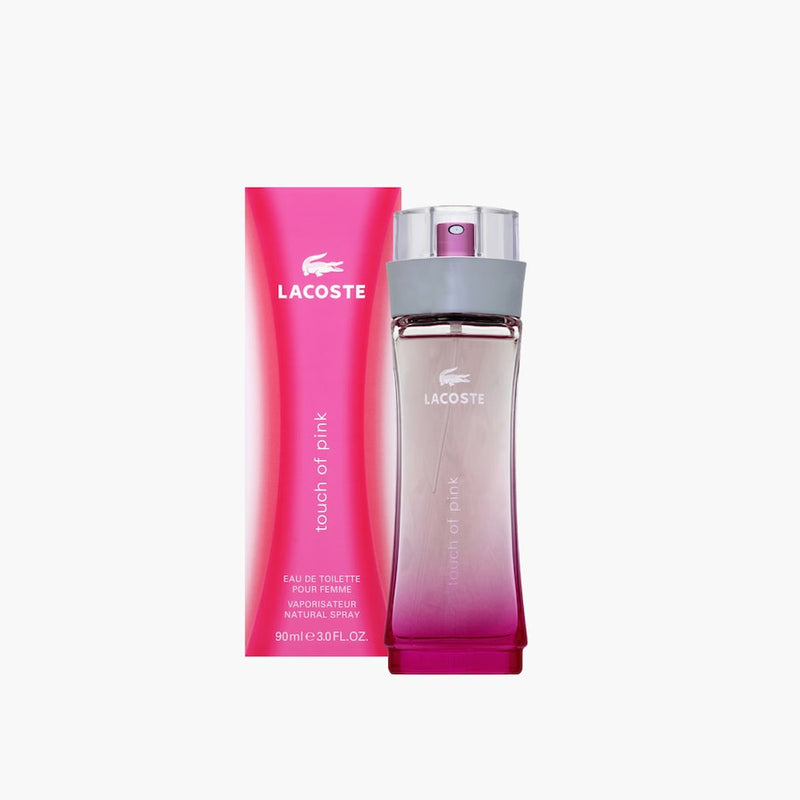 Touch Of Pink By Lacoste For Women Eau De Toilette Enchanted Belle Pakistan