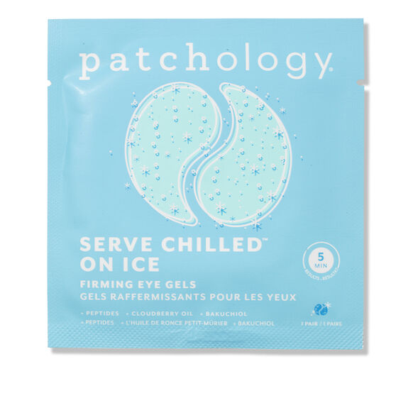 Patchology Iced Cooling Under Eye Mask Patches