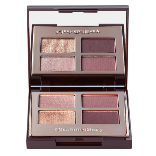 Charlotte tilbury the vintage vamp color code eye shadows