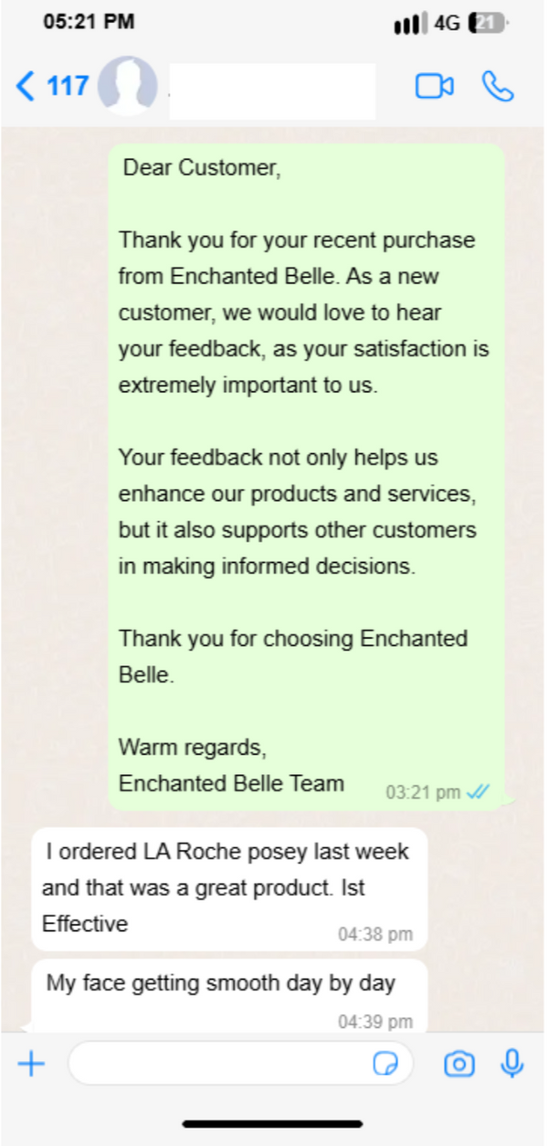 Customer Review