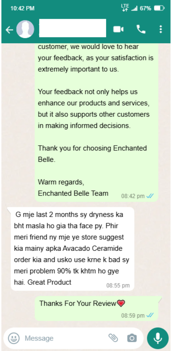 Customer Review