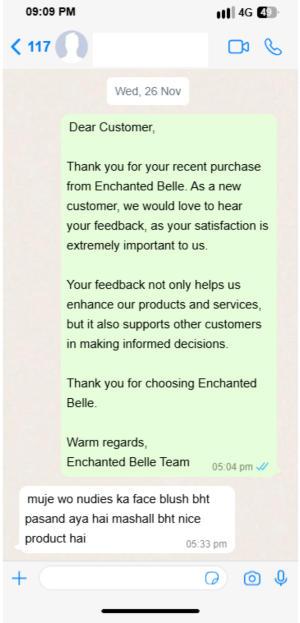 Customer Review