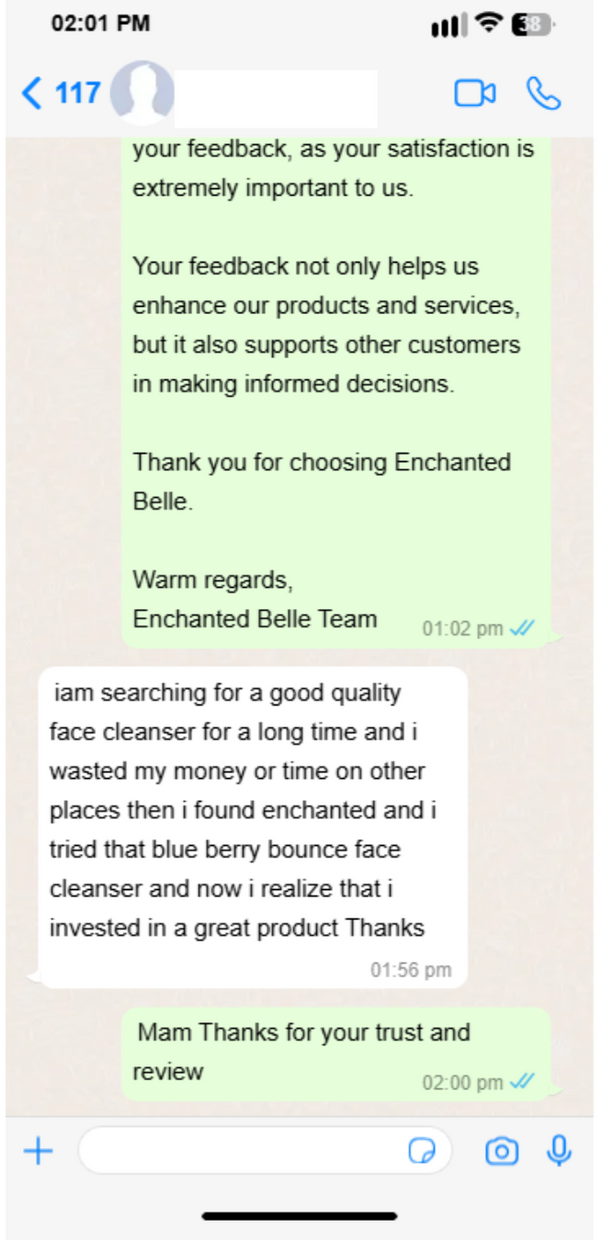 Customer Review